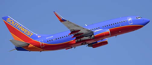 Southwest Boeing 737-7H4 N473WN at Phoenix Sky Harbor, March 22, 2012